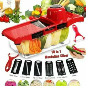 10 In 1 Multi-Function Vegetable And Fruit Chopper