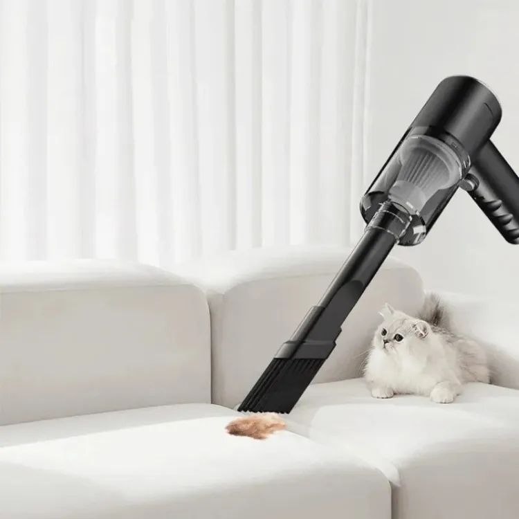 3 In 1 Portable Car Vacuum Cleaner - Image 5