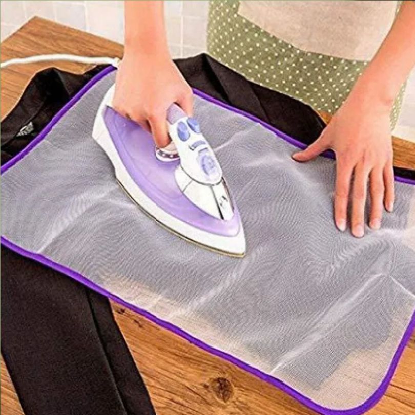3 Sheets Iron Protective Cloth Protective Press Mesh Ironing Cloth - Image 3