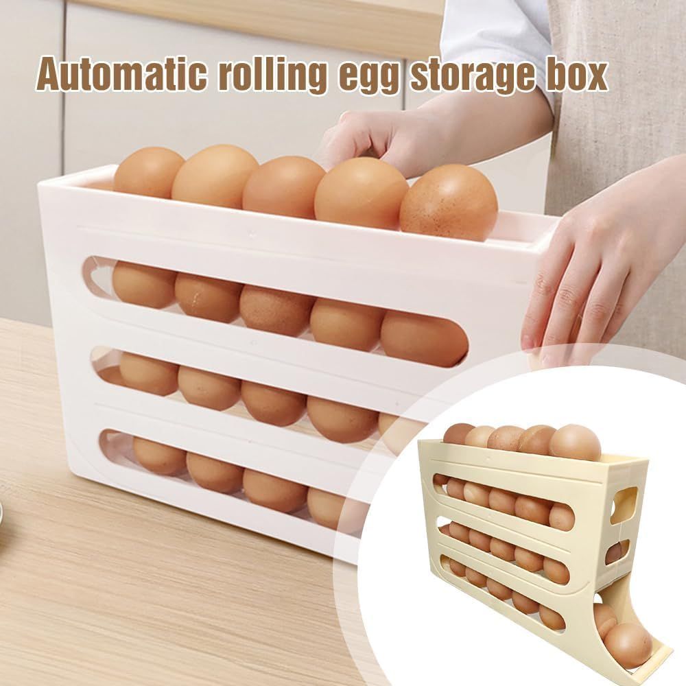 4 Tier Egg Holder For The Refrigerator - Image 2