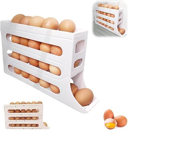 4 Tier Egg Holder For The Refrigerator - Image 5