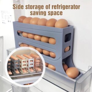 4 Tier Egg Holder For The Refrigerator