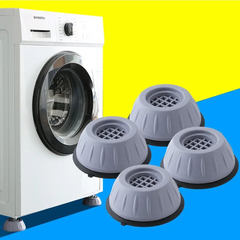 4Pcs Washer Foot Pad Anti Vibration Pads Washing Machine Holder Dryer Shock Support Prevent Moving Non-Slip Home Supplies - Image 3