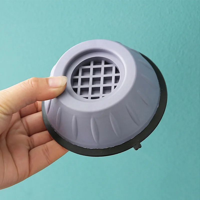 4Pcs Washer Foot Pad Anti Vibration Pads Washing Machine Holder Dryer Shock Support Prevent Moving Non-Slip Home Supplies - Image 4