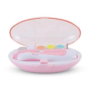 6 In 1 Electric Nail Grinder, Electric Baby Nail Trimmer
