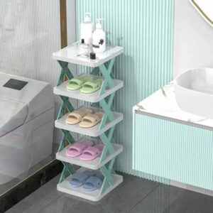 6 Layer X Shap Stackable Shoe Rack /Shoe Storage Organizer