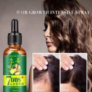 7 Days Spray Hair Growth Germinal Serum Oil Natural Hair Treatment Effective Fast Growth Hair Care 30ML