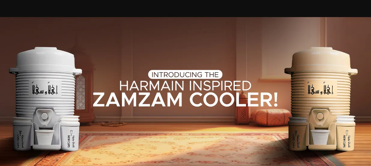 ZAMZAM COOLER 2 LITRES PLASTIC BODY HANDY COOLER TRAVEL COOLER - Image 4