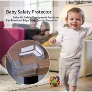 4pcs Baby Safety Silicone Protector Table Corner