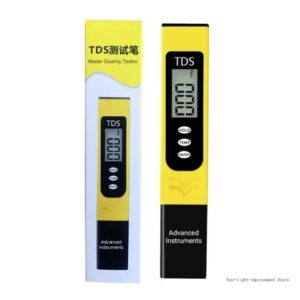 ADVANCED™ Digital Pocket TDS Meter With Temperature And Water Quality Measurement Testing Meter