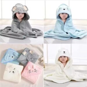 Baby Bath Towel Cloak Cartoon