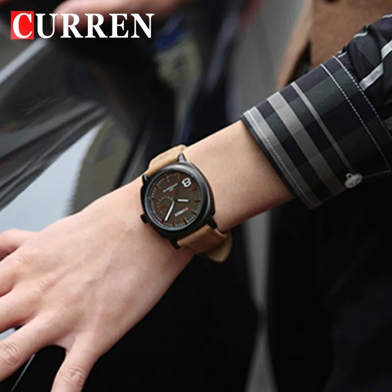 Curren Watch For Men - Image 2