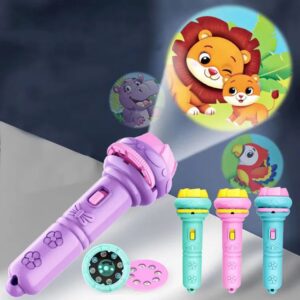 Flashlight Projector Toy 8 Images Torch Lamp