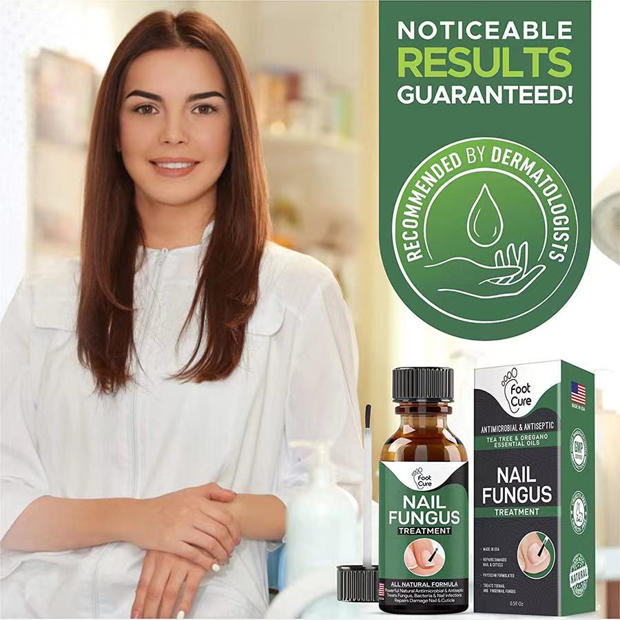 Nail Fungus Treatment Stop Fungal Growth Effective Fingernail 10ml - Image 2