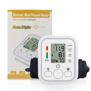 Digital Blood Pressure Monitor Fully Automatic Upper Arm BP Machine