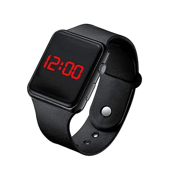 Random Color - Digital LED Watch