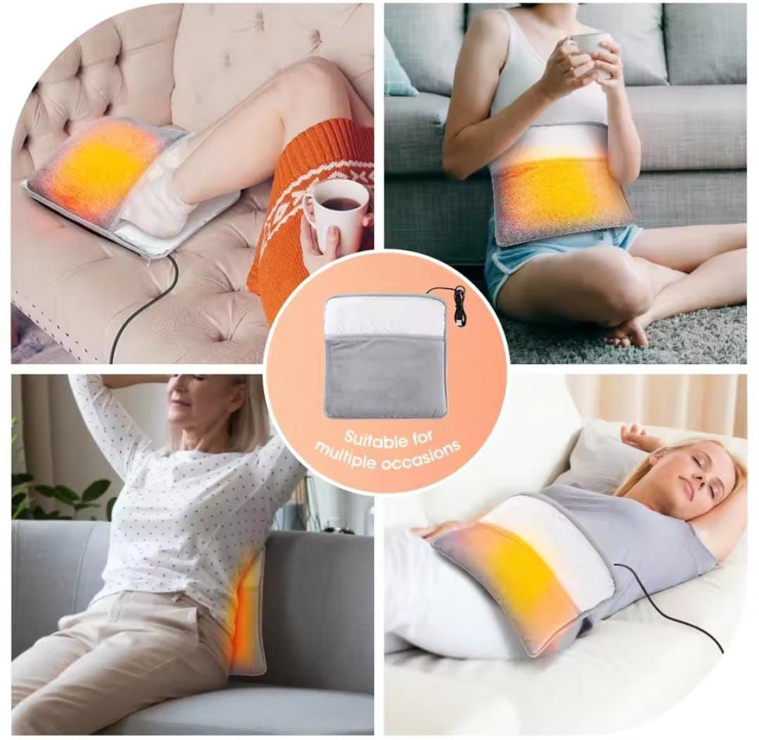 Electric Foot Warmer With USB Charging Washable Foot Warmer Heater - Image 4