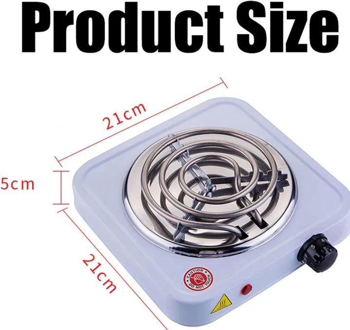 ELECTRIC STOVE HOT PLATE TRAVELING SINGLE STOVE COIL STOVE COOKING APPLIANCES - Image 2