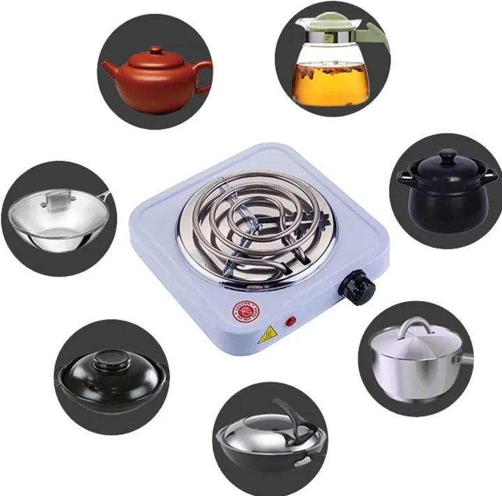 ELECTRIC STOVE HOT PLATE TRAVELING SINGLE STOVE COIL STOVE COOKING APPLIANCES - Image 4