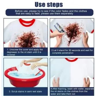 Emergency Stain Rescue Powerful Clothes Stain Remover 100ML - Image 4