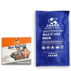 Hot & Cold Soft & Flexible Gel Ice Pack For Pain Relief,