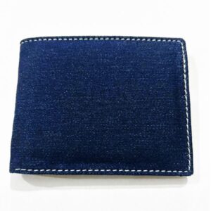 Men S Jean Wallet (Jean Blue)