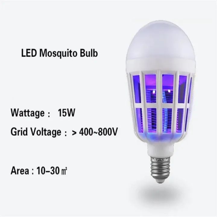 Mosquito Killer Lamp LED 15W Electronic Anti Insect - Image 3