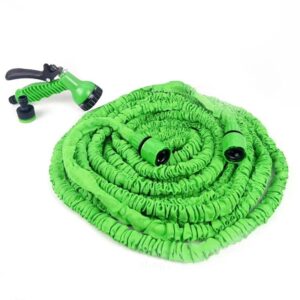 100 Feet Magic Hose Pipe Expandable Garden With Spray Nozzle & Car Wash Tool