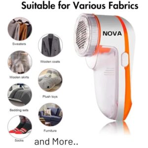NOVA Electric Lint Remover For Winter Fabrics
