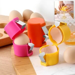 Portable Egg Opener Handheld Cracking Egg Opening Tool