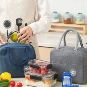 Portable Thermal Insulated Lunch Bag Insulated
