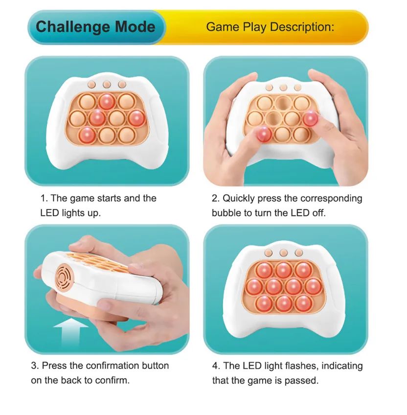 Quick Push Pop Game Popsocket - Image 3