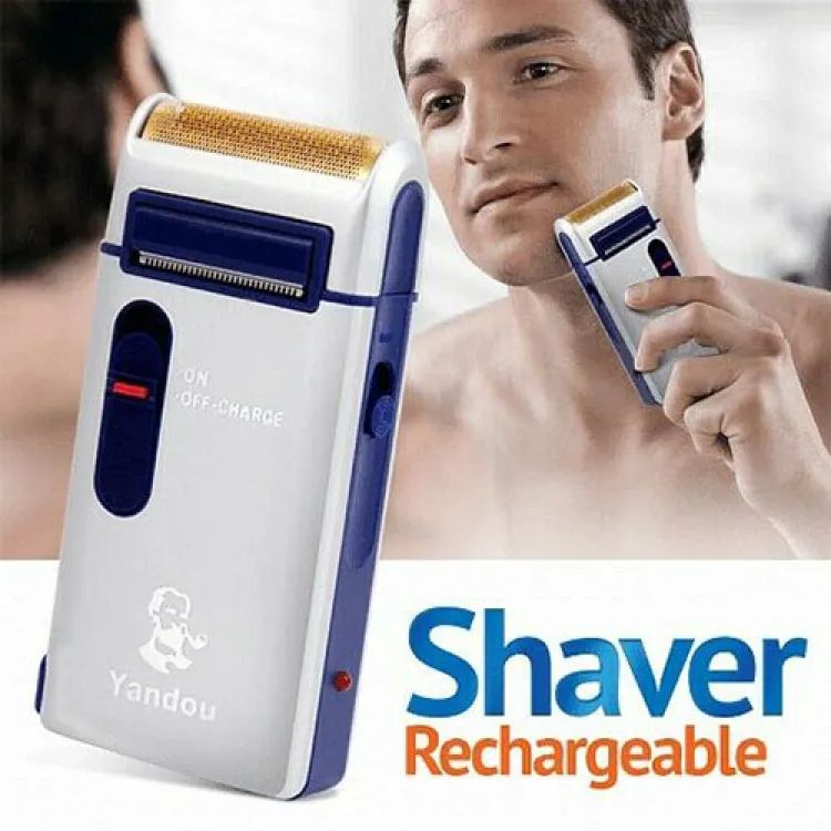 Rechargeable Shaver & Beard Trimmer Yandou SV-W301U - Image 4