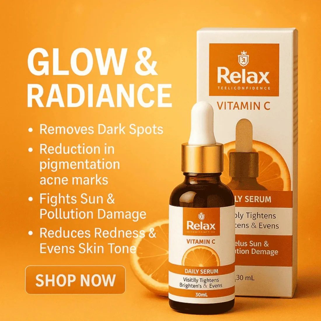 Relax Vitamin C Daily Serum Relax