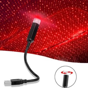 Romantic LED Car Roof Star Night Light Projector Atmosphere