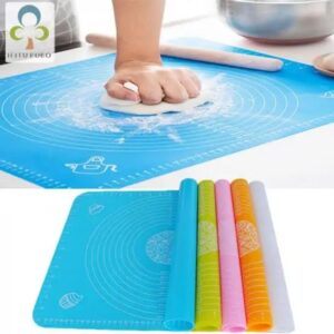Silicone Baking Roti Mat With Measurements Heat Resistant | Non Stick Flour Rolling Mat |