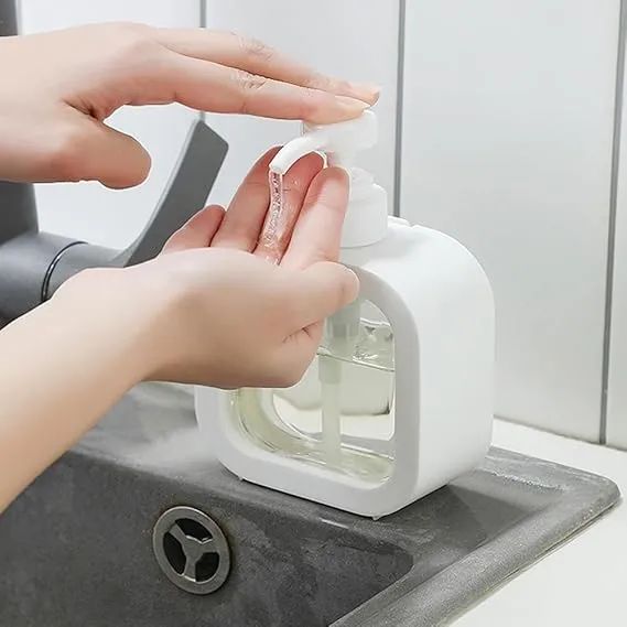 Soap Dispenser- Hand Wash Liquid Refillable - Image 3