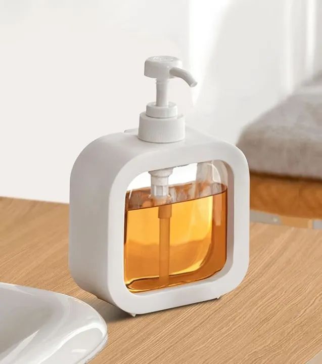Soap Dispenser- Hand Wash Liquid Refillable - Image 5