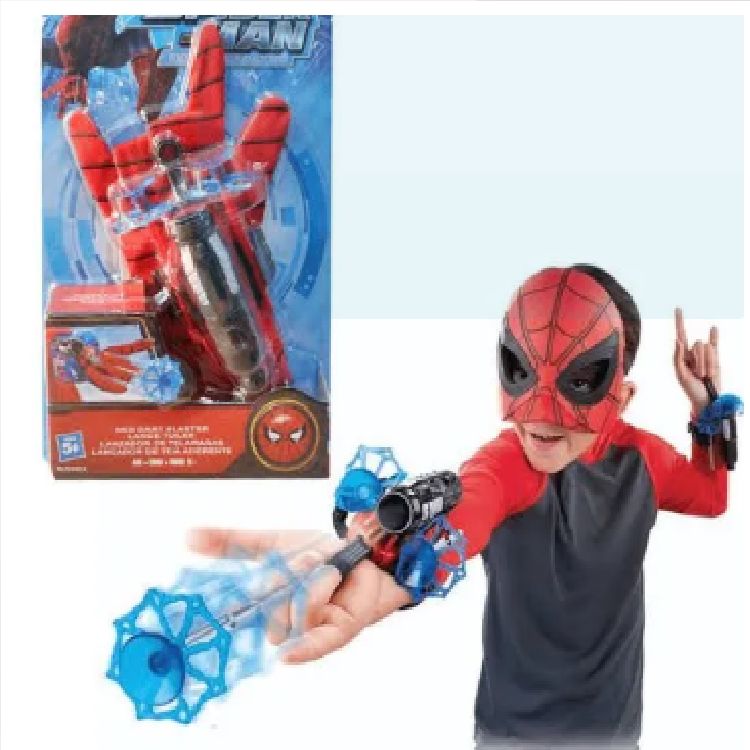 Spider Shooter Amazing Spiderman Costume Shooter Glove