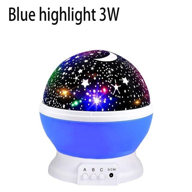 Star Lamp Projector, Starry Sky Projector Night Lamp - Image 2