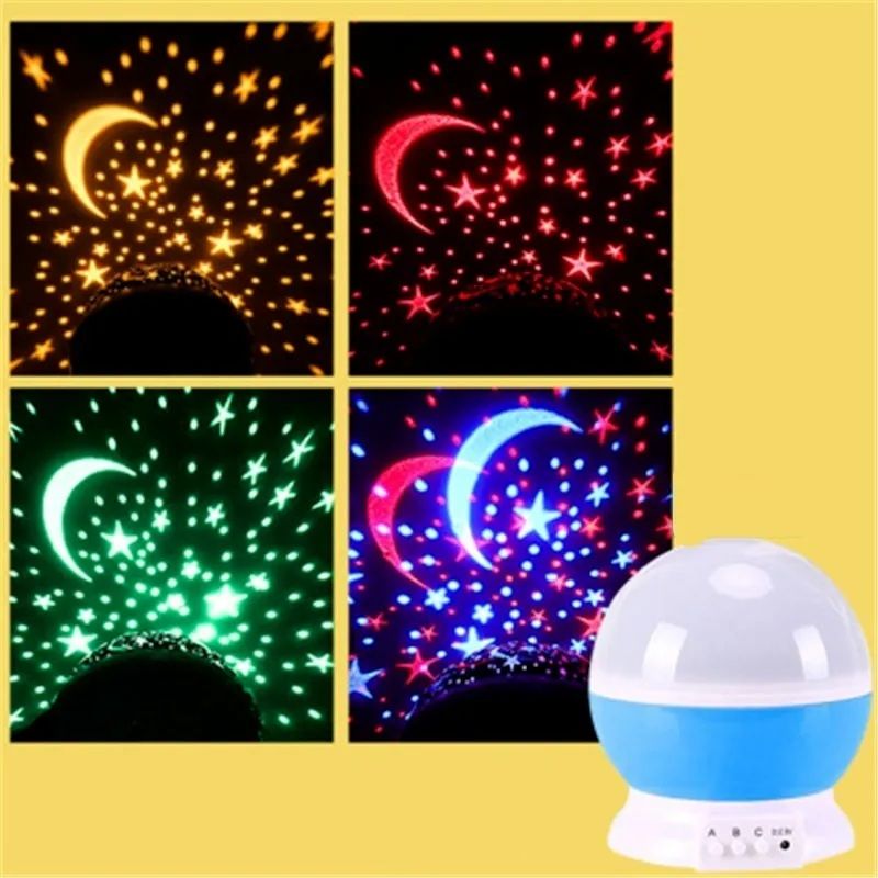 Star Lamp Projector, Starry Sky Projector Night Lamp - Image 3