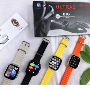 T10 Ultra2 Latest 9Series Smart Watch 49mm Real Screw Straps Lock HD Display