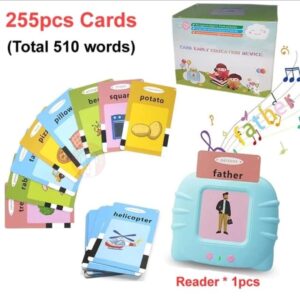 Talking Flash Cards Educational Toy Kids