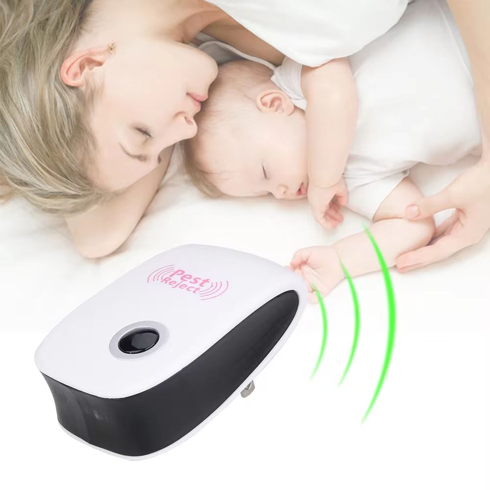 Ultrasonic Pest Repeller Electronic Plug In Rodent Mouse Roach Bug Insect Repellent Indoor Home Kitchen Etc - Image 5
