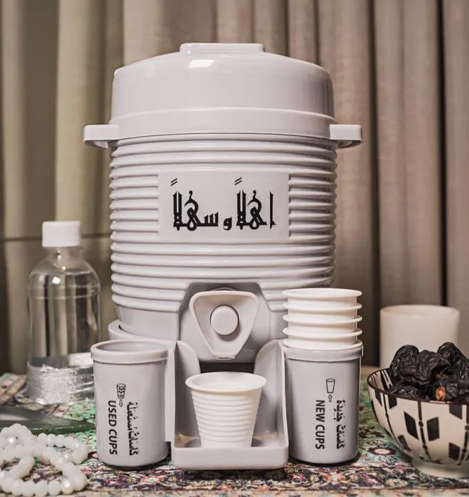 ZAMZAM COOLER 2 LITRES PLASTIC BODY HANDY COOLER TRAVEL COOLER - Image 3